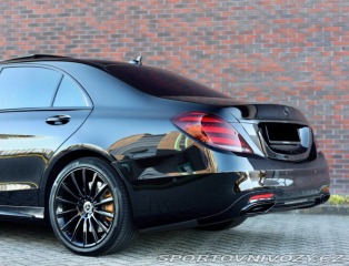 Mercedes-Benz S S560 4.0 V8 345KW AT, 4M 2018