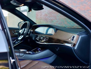 Mercedes-Benz S S560 4.0 V8 345KW AT, 4M 2018