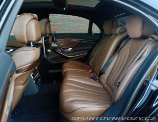 Mercedes-Benz S S560 4.0 V8 345KW AT, 4M 2018