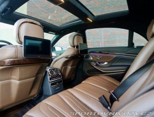 Mercedes-Benz S S560 4.0 V8 345KW AT, 4M 2018