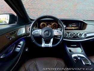 Mercedes-Benz S S560 4.0 V8 345KW AT, 4M 2018