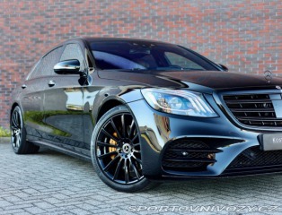 Mercedes-Benz S S560 4.0 V8 345KW AT, 4M 2018