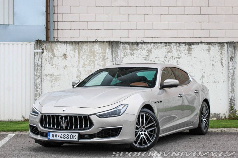 Maserati Ghibli 3.0i V6 AT8 GranLusso Er