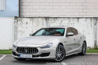 Maserati Ghibli 3.0i V6 AT8 GranLusso Er