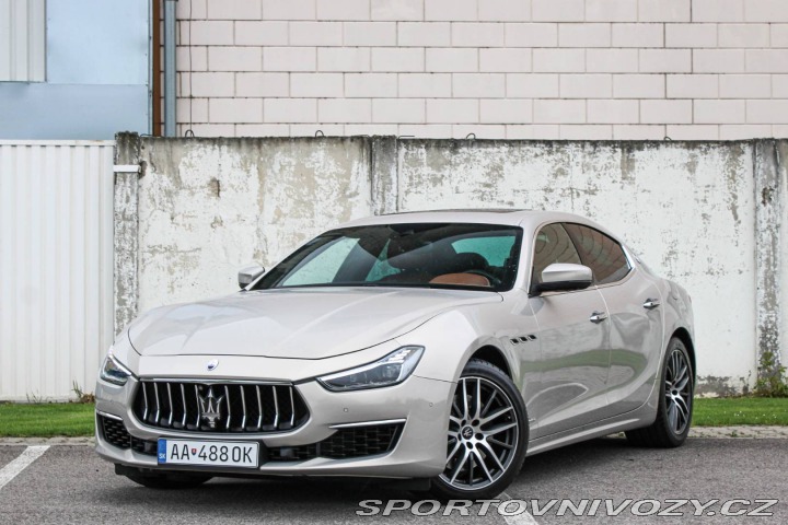 Maserati Ghibli 3.0i V6 AT8 GranLusso Er 2017