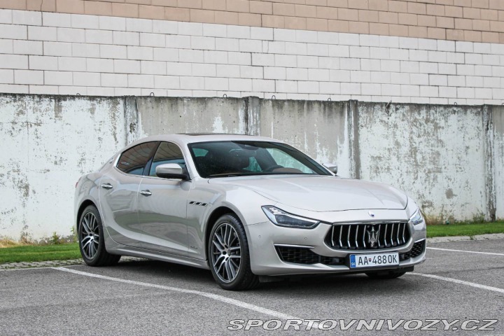 Maserati Ghibli 3.0i V6 AT8 GranLusso Er 2017