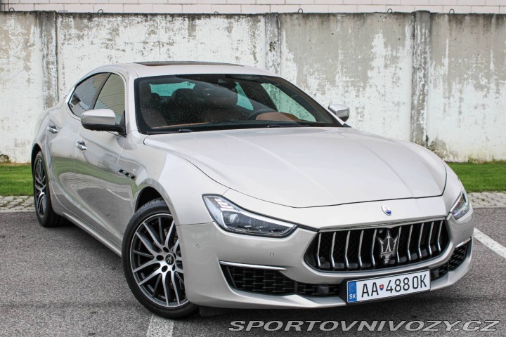 Maserati Ghibli 3.0i V6 AT8 GranLusso Er 2017