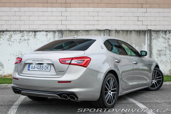 Maserati Ghibli 3.0i V6 AT8 GranLusso Er 2017