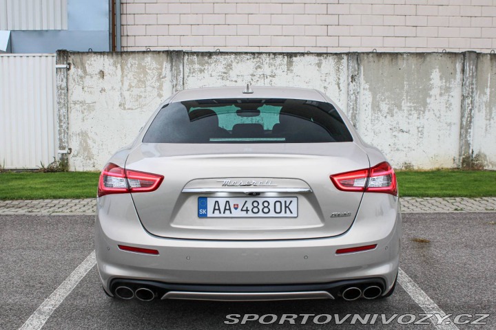 Maserati Ghibli 3.0i V6 AT8 GranLusso Er 2017
