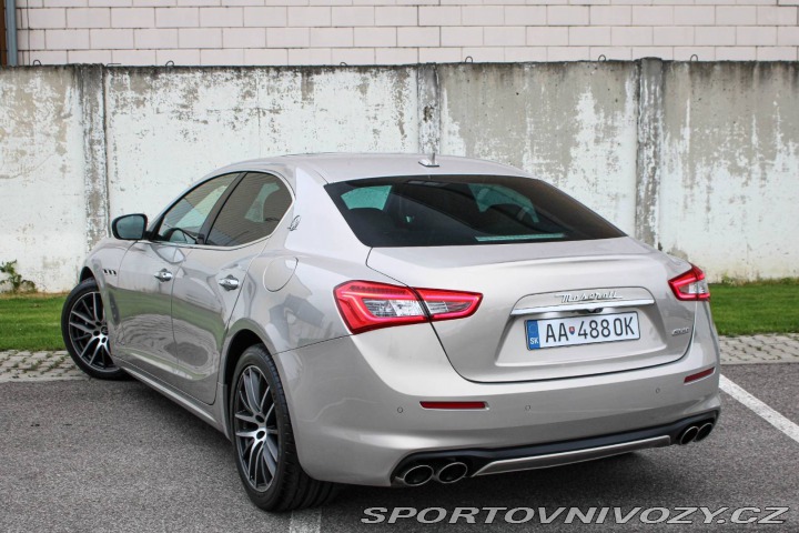 Maserati Ghibli 3.0i V6 AT8 GranLusso Er 2017