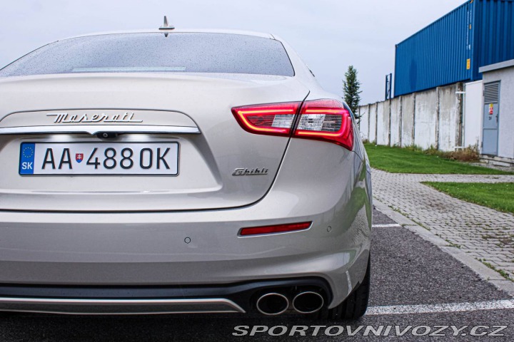 Maserati Ghibli 3.0i V6 AT8 GranLusso Er 2017