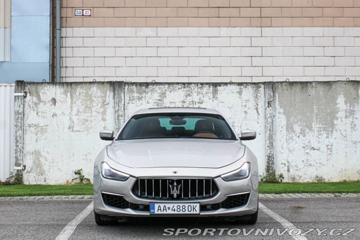 Maserati Ghibli 3.0i V6 AT8 GranLusso Er 2017
