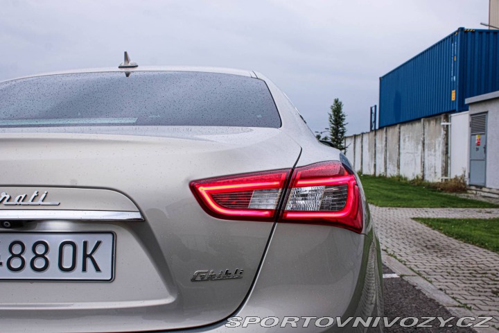 Maserati Ghibli 3.0i V6 AT8 GranLusso Er 2017