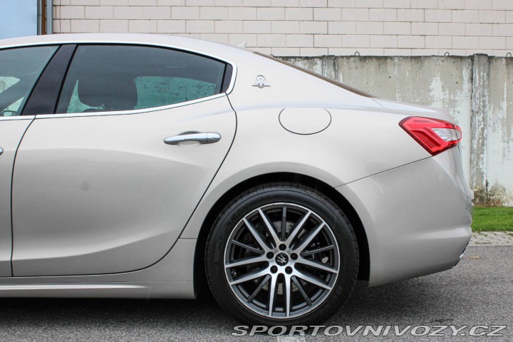 Maserati Ghibli 3.0i V6 AT8 GranLusso Er 2017