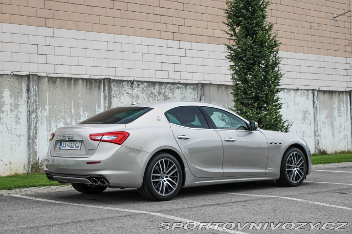 Maserati Ghibli 3.0i V6 AT8 GranLusso Er 2017