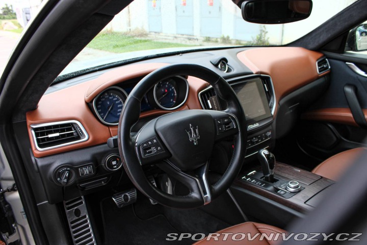 Maserati Ghibli 3.0i V6 AT8 GranLusso Er 2017