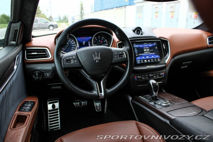 Maserati Ghibli 3.0i V6 AT8 GranLusso Er 2017