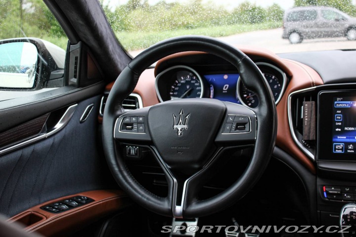 Maserati Ghibli 3.0i V6 AT8 GranLusso Er 2017