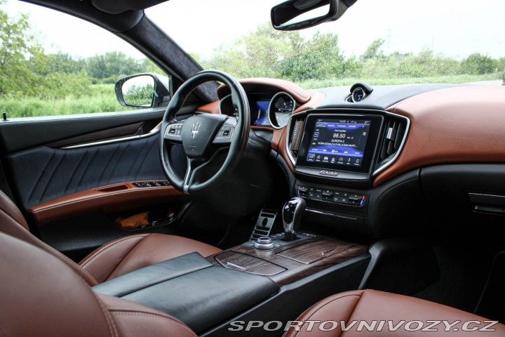 Maserati Ghibli 3.0i V6 AT8 GranLusso Er 2017