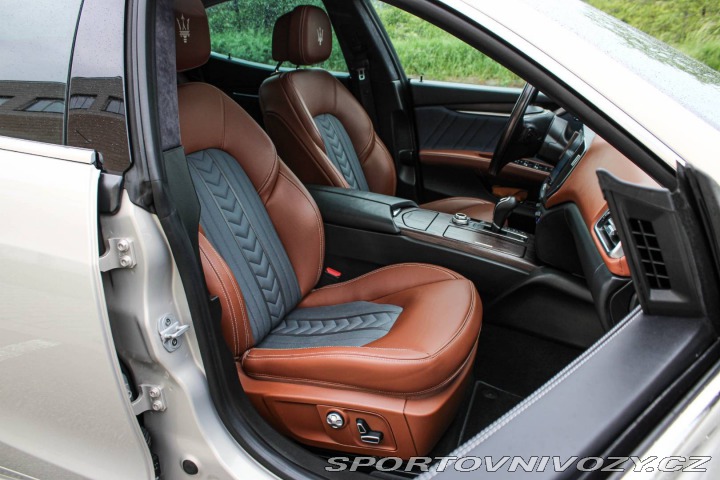Maserati Ghibli 3.0i V6 AT8 GranLusso Er 2017