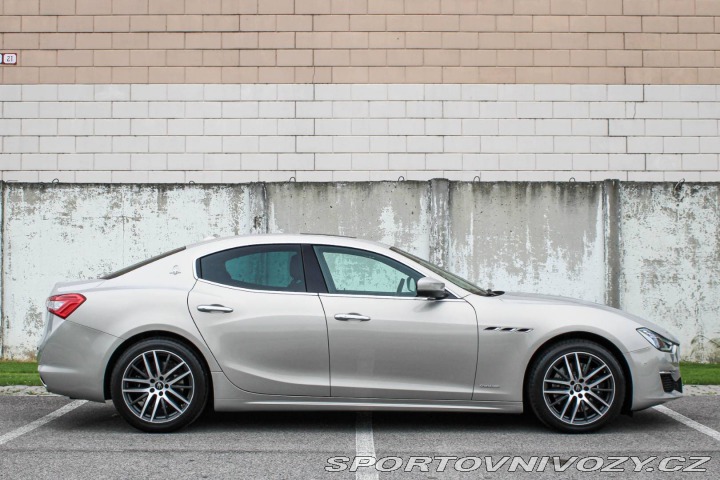Maserati Ghibli 3.0i V6 AT8 GranLusso Er 2017