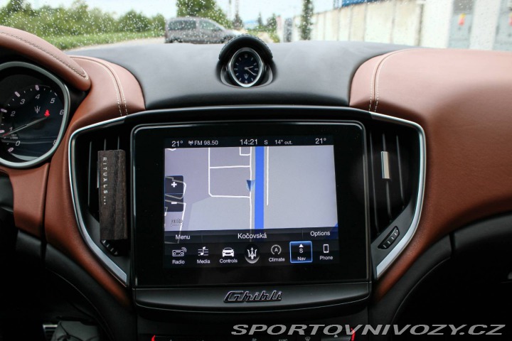 Maserati Ghibli 3.0i V6 AT8 GranLusso Er 2017
