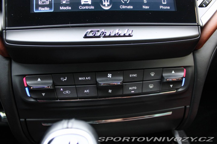Maserati Ghibli 3.0i V6 AT8 GranLusso Er 2017