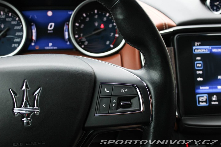 Maserati Ghibli 3.0i V6 AT8 GranLusso Er 2017