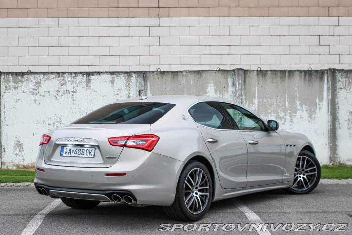 Maserati Ghibli 3.0i V6 AT8 GranLusso Er 2017