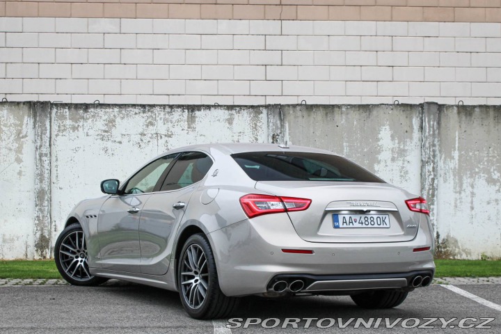 Maserati Ghibli 3.0i V6 AT8 GranLusso Er 2017