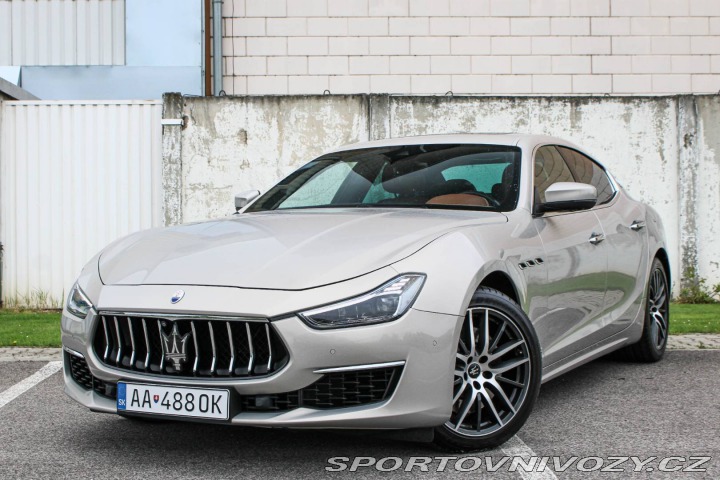 Maserati Ghibli 3.0i V6 AT8 GranLusso Er 2017