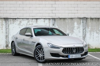 Maserati Ghibli 3.0i V6 AT8 GranLusso Er 2017
