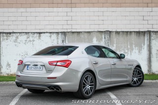 Maserati Ghibli 3.0i V6 AT8 GranLusso Er 2017