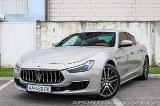 Maserati Ghibli 3.0i V6 AT8 GranLusso Er 2017