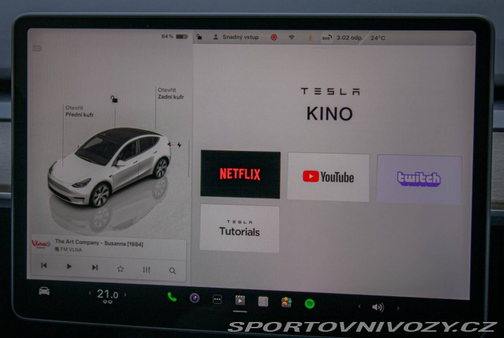 Tesla Model Y Long Range 378kW 2022