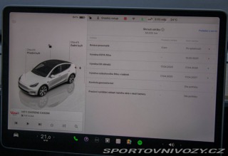 Tesla Model Y Long Range 378kW 2022
