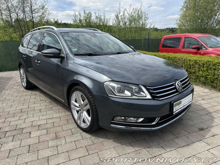 Volkswagen Ostatní modely Passat 3,6 V6 220kW DSG 4x4 HIGH 2011