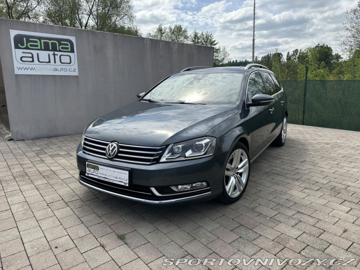 Volkswagen Ostatní modely Passat 3,6 V6 220kW DSG 4x4 HIGH 2011