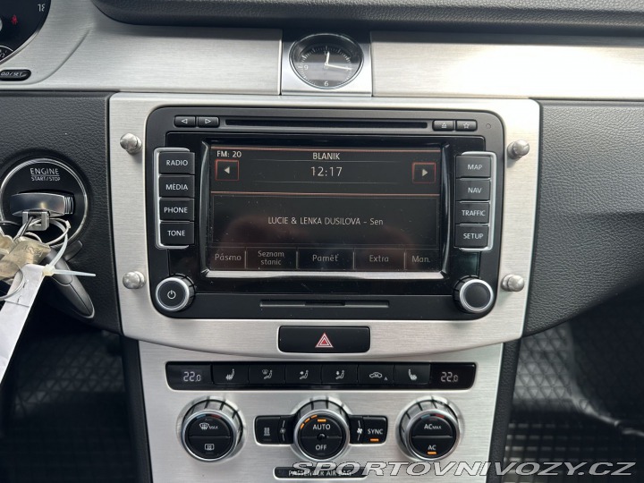 Volkswagen Ostatní modely Passat 3,6 V6 220kW DSG 4x4 HIGH 2011