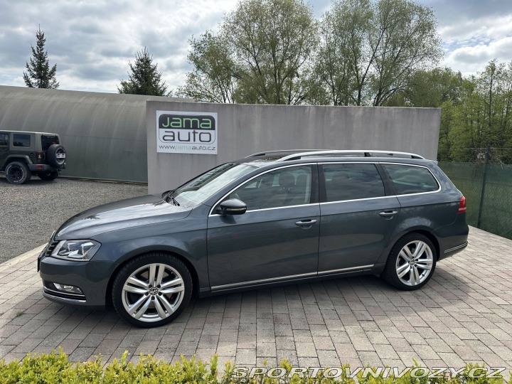 Volkswagen Ostatní modely Passat 3,6 V6 220kW DSG 4x4 HIGH 2011