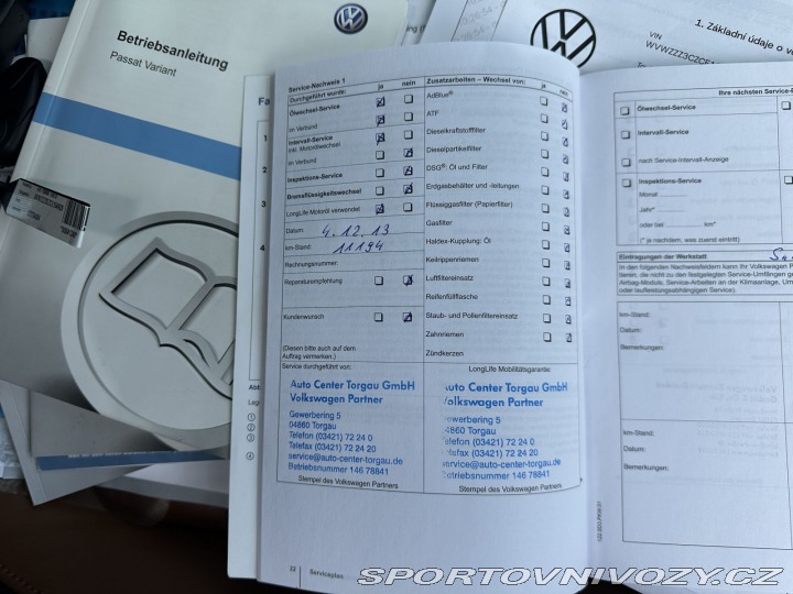 Volkswagen Ostatní modely Passat 3,6 V6 220kW DSG 4x4 HIGH 2011