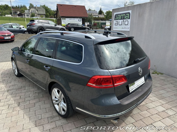 Volkswagen Ostatní modely Passat 3,6 V6 220kW DSG 4x4 HIGH 2011