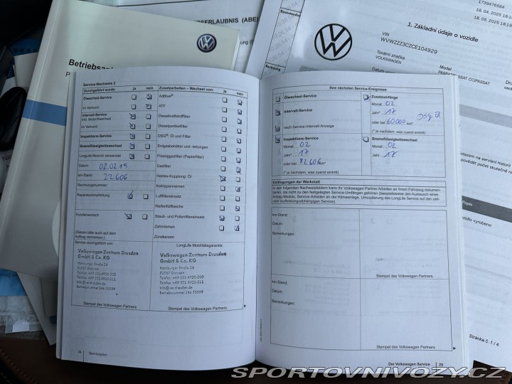 Volkswagen Ostatní modely Passat 3,6 V6 220kW DSG 4x4 HIGH 2011