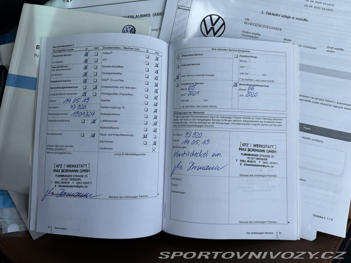 Volkswagen Ostatní modely Passat 3,6 V6 220kW DSG 4x4 HIGH 2011