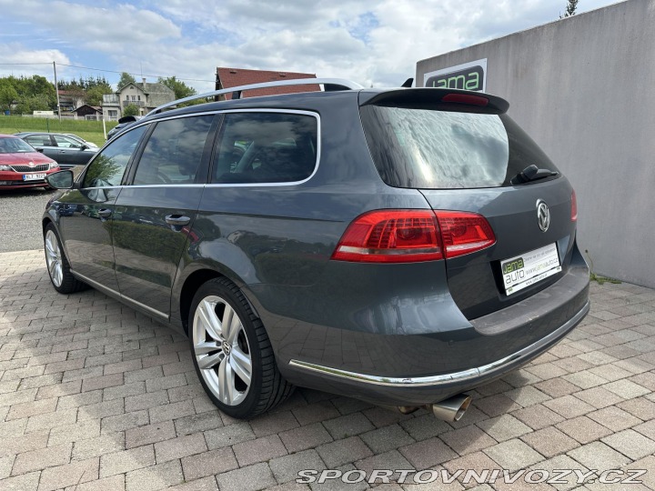 Volkswagen Ostatní modely Passat 3,6 V6 220kW DSG 4x4 HIGH 2011