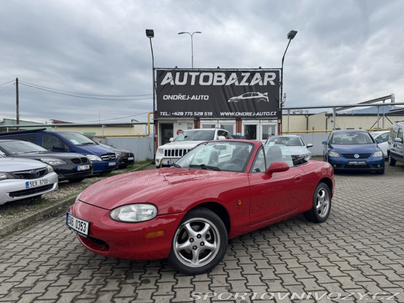 Mazda MX-5 MIATA NB 1,6 81KW CELOLAK