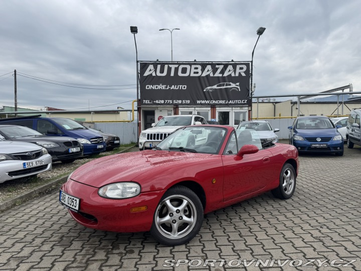 Mazda MX-5 MIATA NB 1,6 81KW CELOLAK 1999