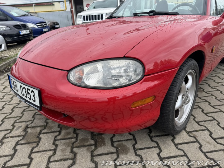 Mazda MX-5 MIATA NB 1,6 81KW CELOLAK 1999