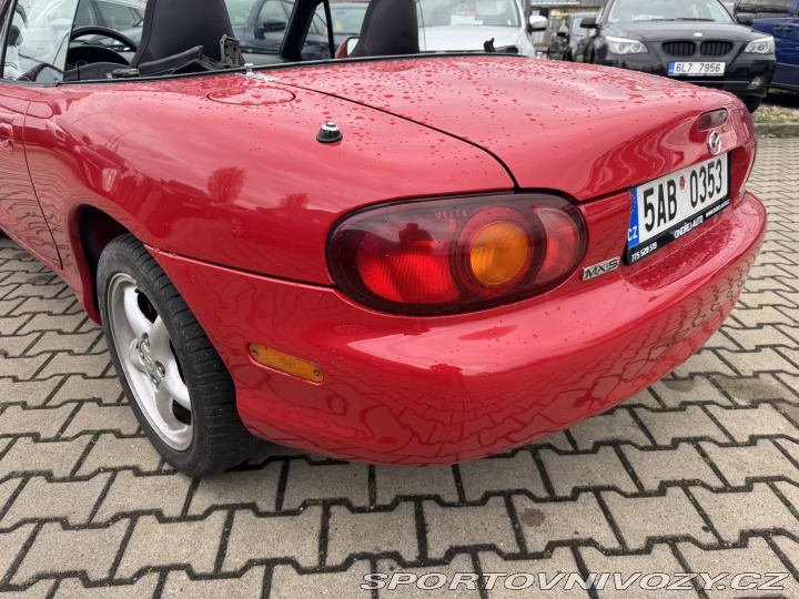 Mazda MX-5 MIATA NB 1,6 81KW CELOLAK 1999