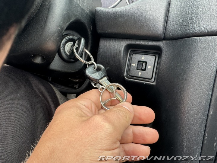 Mazda MX-5 MIATA NB 1,6 81KW CELOLAK 1999